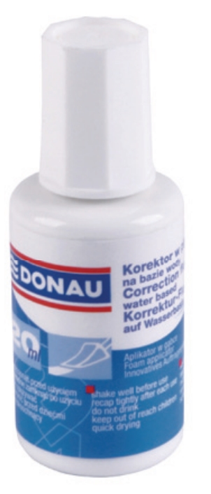 Korektor w płynie
DONAU na bazie wody