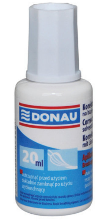 Korektor w płynie
DONAU z pędzelkiem