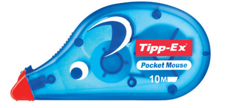 Korektor w taśmie
Pocket Mouse
