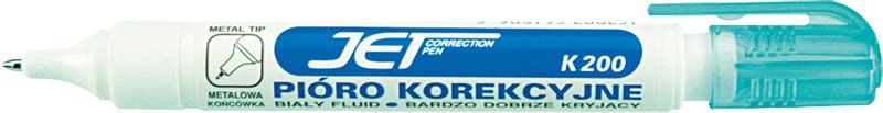 Korektor w piórze JET