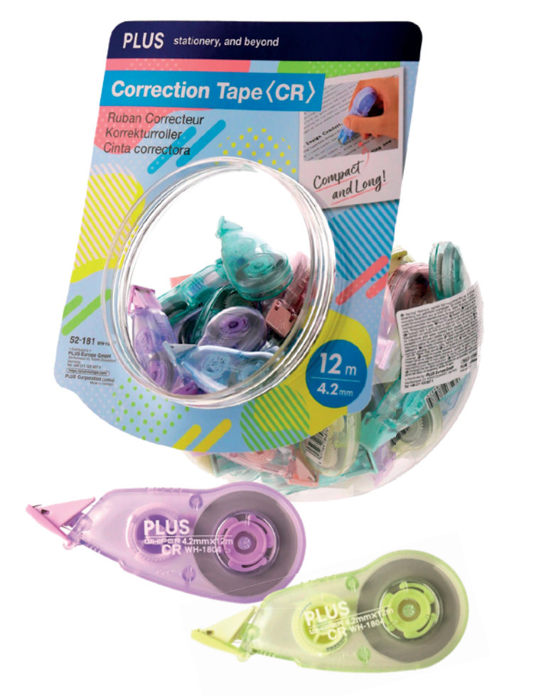 Korektor Plus WH-1804-50P