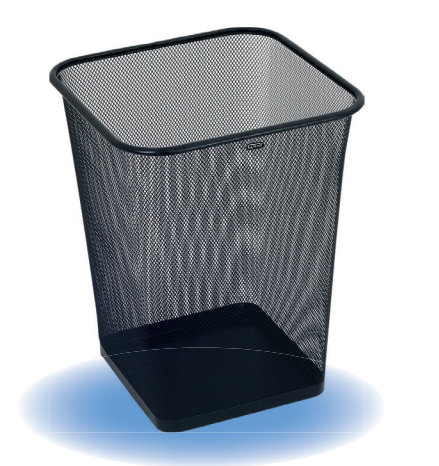 Kosz na papier kwadratowy
GR-017 / GR-017S 
