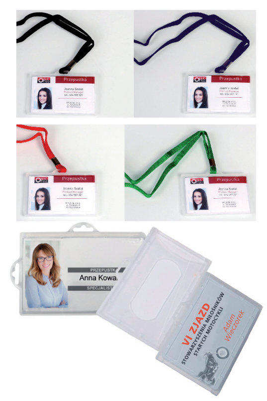 Identyfi katory OPUS
O.BADGE HOLDER 
