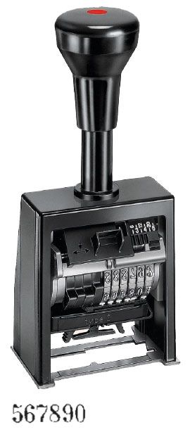 Numerator B6K REINER