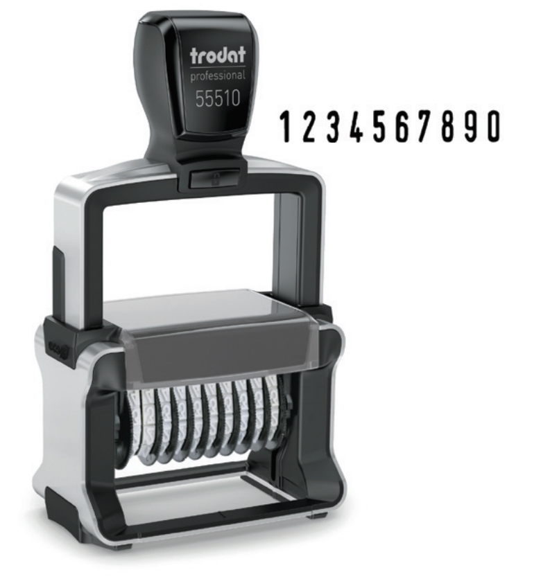 Numerator 55510
TRODAT 
