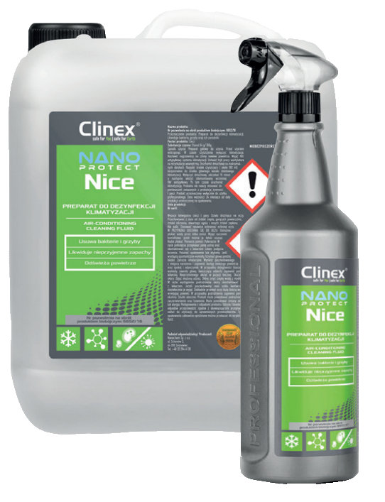 CLINEX NANO PROTECT
SILVER NICE