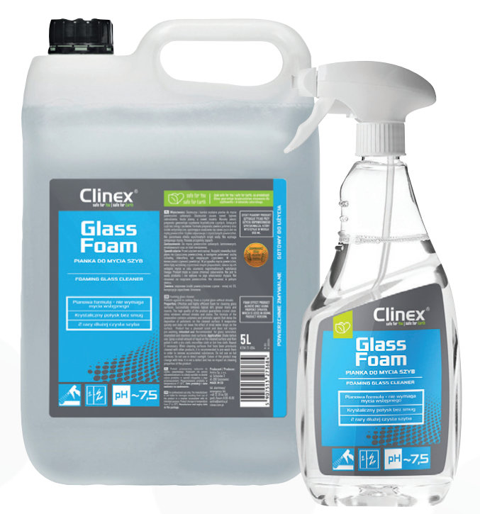 CLINEX GLASS FOAM