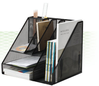 Organizer z przybornikiem, 6 komór