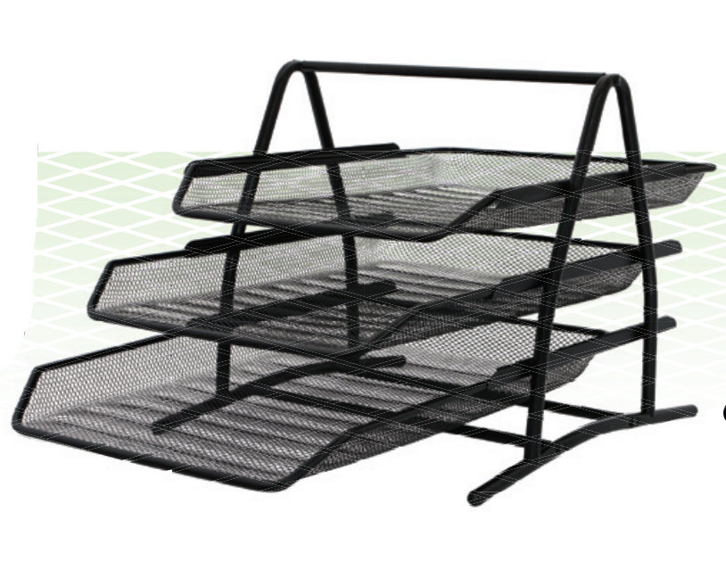 Zestaw na biurko, 3 szufladki