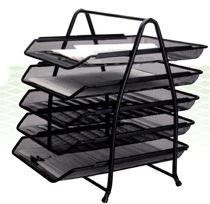 Zestaw na biurko, 5 szufladek