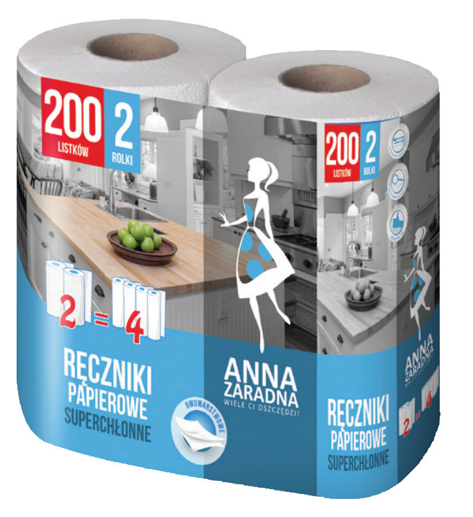 Ręczniki papierowe