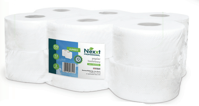 Papier toaletowy JUMBO
(12 rolek)