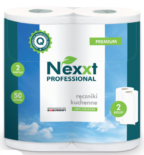 Ręczniki kuchenne
PREMIUM (2 rolki)