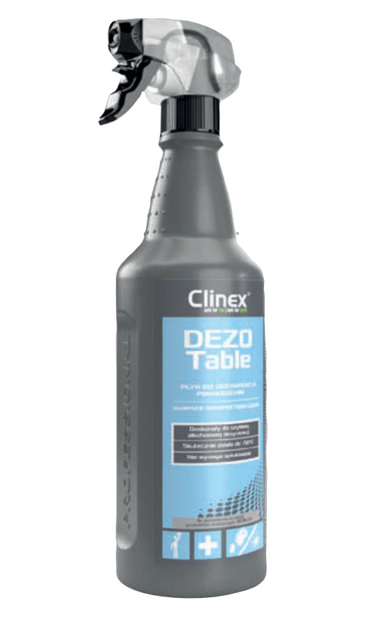 CLINEX DezoTable 

