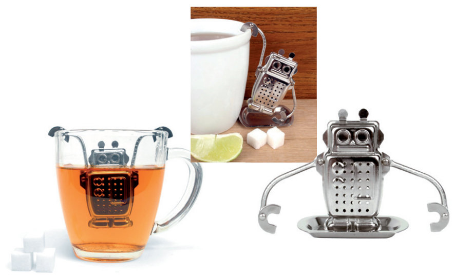 Zaparzacz do herbaty Robot