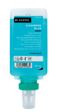 Nexxt/Svema Mydło w pianie
500ml zapas CLEANSPIRE BLUE
(LOGAN-M) system S6