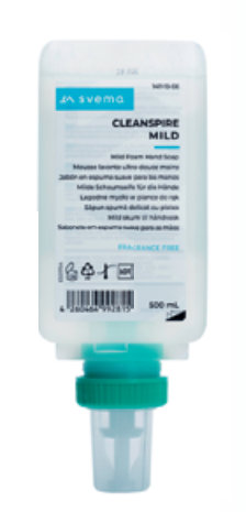 Nexxt/Svema Mydło w pianie
500ml zapas CLEANSPIRE MILD
(LOGAN-M) system S6