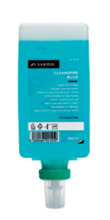 Nexxt/Svema Mydło w pianie
1000ml zapas CLEANSPIRE BLUE
(DENALI-A) system S7