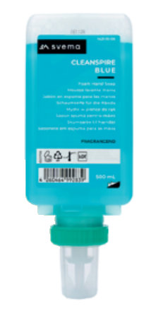 Nexxt/Svema Mydło w pianie
500ml zapas CLEANSPIRE BLUE
(LOGAN-A) system S8