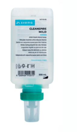 Nexxt/Svema Mydło w pianie
500ml zapas CLEANSPIRE MILD
(LOGAN-A) system S8