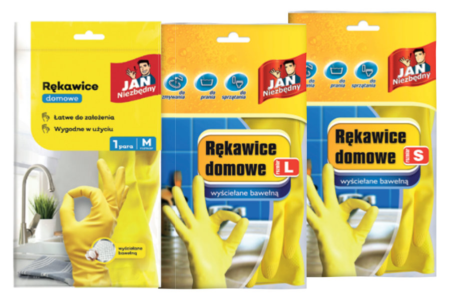 Rękawice domowe