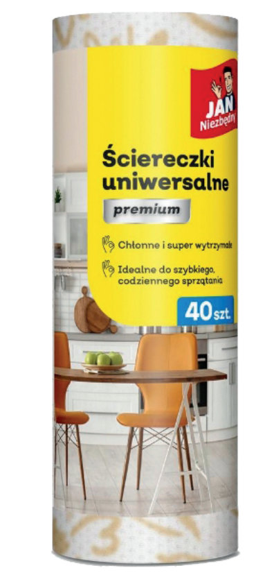 Ścierka na rolce Premium