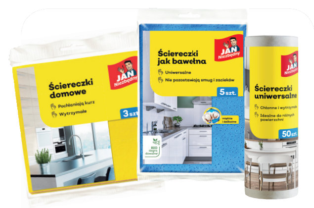 Ściereczki kuchenne