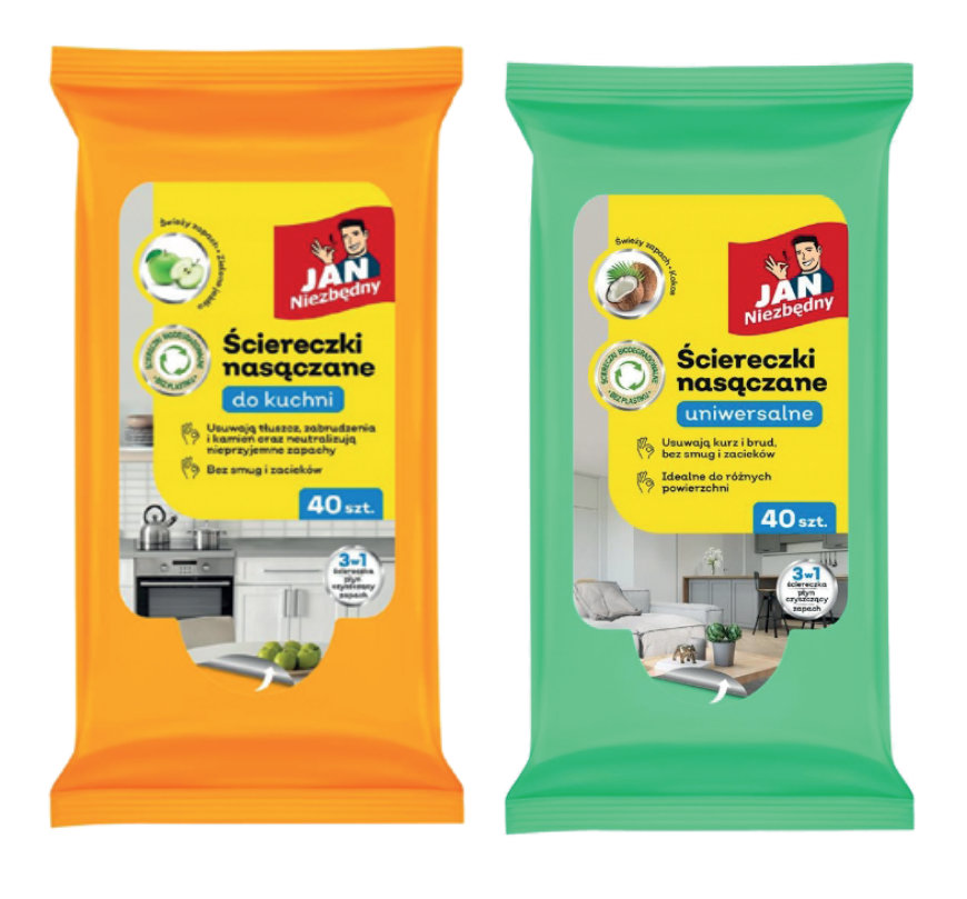 Ściereczki nasączane