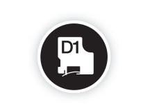 DYMO® Taśmy D1