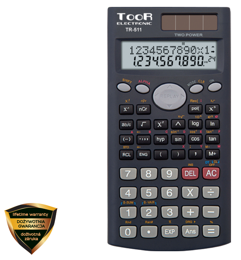 Kalkulator TR-511
