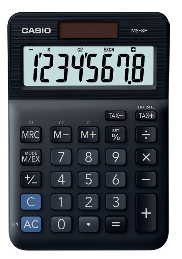 Kalkulator MS-8F BOX