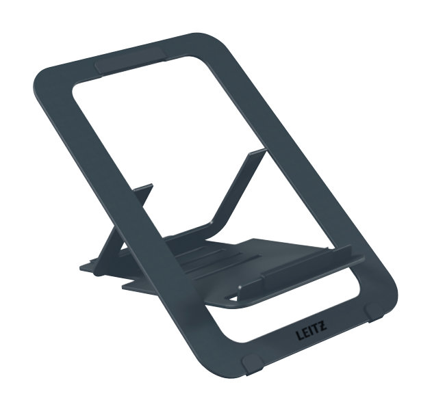 Ultrapłaska aluminiowa podstawka pod laptopa
Leitz Ergo, z regulacją wysokości